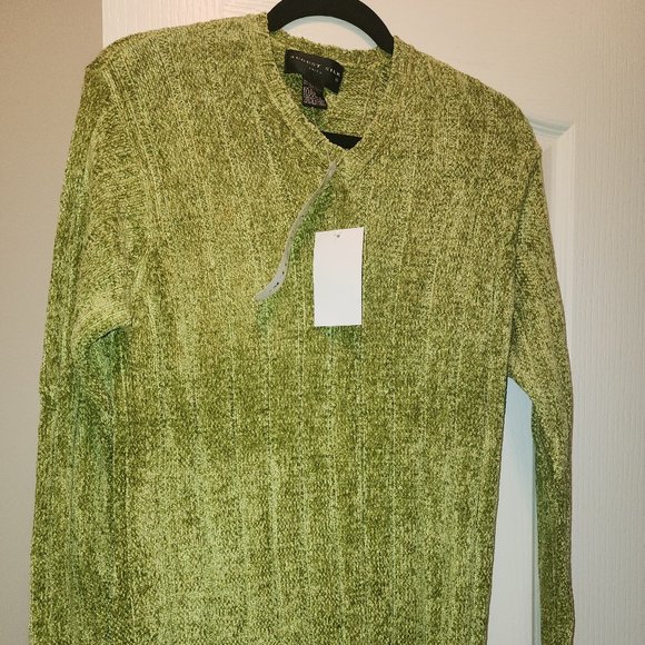august silk Sweaters - Olive green Size M: August Silk sweater